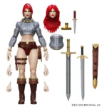RED SONJA IMMORTAL RED SONJA 1:12 SCALE EPIC H.A.C.K.S. ACTION FIGURE - immagine 3