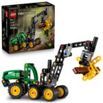 Technic - Mietitrebbia gommato John Deere 1470H - immagine 3