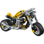 Technic - Moto gialla - immagine 4