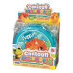 FREESBE CARTOON MORBIDO DINO/RANA DIAM. 20,5 CM - immagine 3