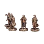THE LORD OF THE RINGS THE HOBBITS OF THE SHIRE FIGURINE - immagine 2