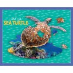 Puzzle da 48 Pezzi Sagomato - I Am Lil' Sea Turtle - immagine 3