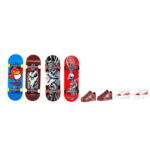 HW SKATE - Confezione 4 Skateboard Ass.to - immagine 2