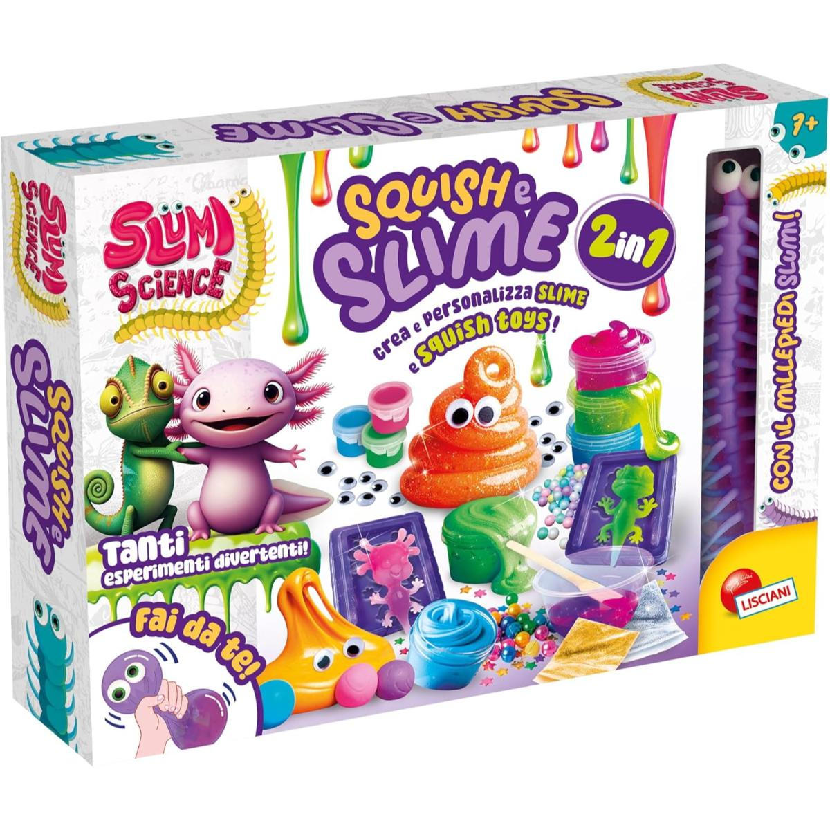 lsc110360 Slumi Science - Squish e Slime - immagine 1