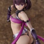Ayakashi Triangle PVC Figure Suzukana Hana Exorcist Ninja Outfit Ver. [Reissue 2026] 25 cm - immagine 6