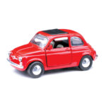 Fiat 500F 1965  Quattro Colori Asso Scala 1:32 - immagine 3