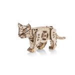 Modello 3D in Legno - Gattino - immagine 3