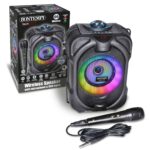 Amplificatore Wireless con Display, Microfono e Luci RGB - immagine 3
