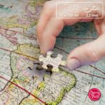 Puzzle da 2000 Pezzi - Great Discoveries World Map - immagine 5