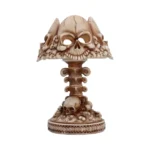 GOTHIC SKULL LAMP BONE - immagine 2