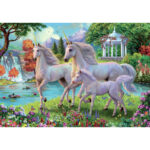 Puzzle da 180 Pezzi - Unicorns - immagine 2