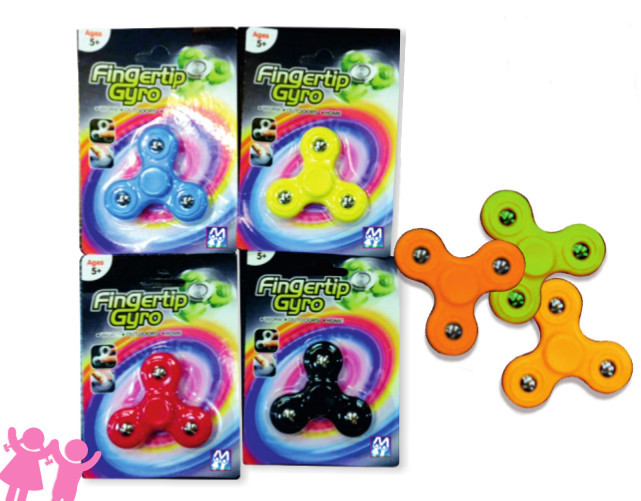 mgla016_1 Fingertip Gyro 7 cm Colori Assoriti - immagine 1