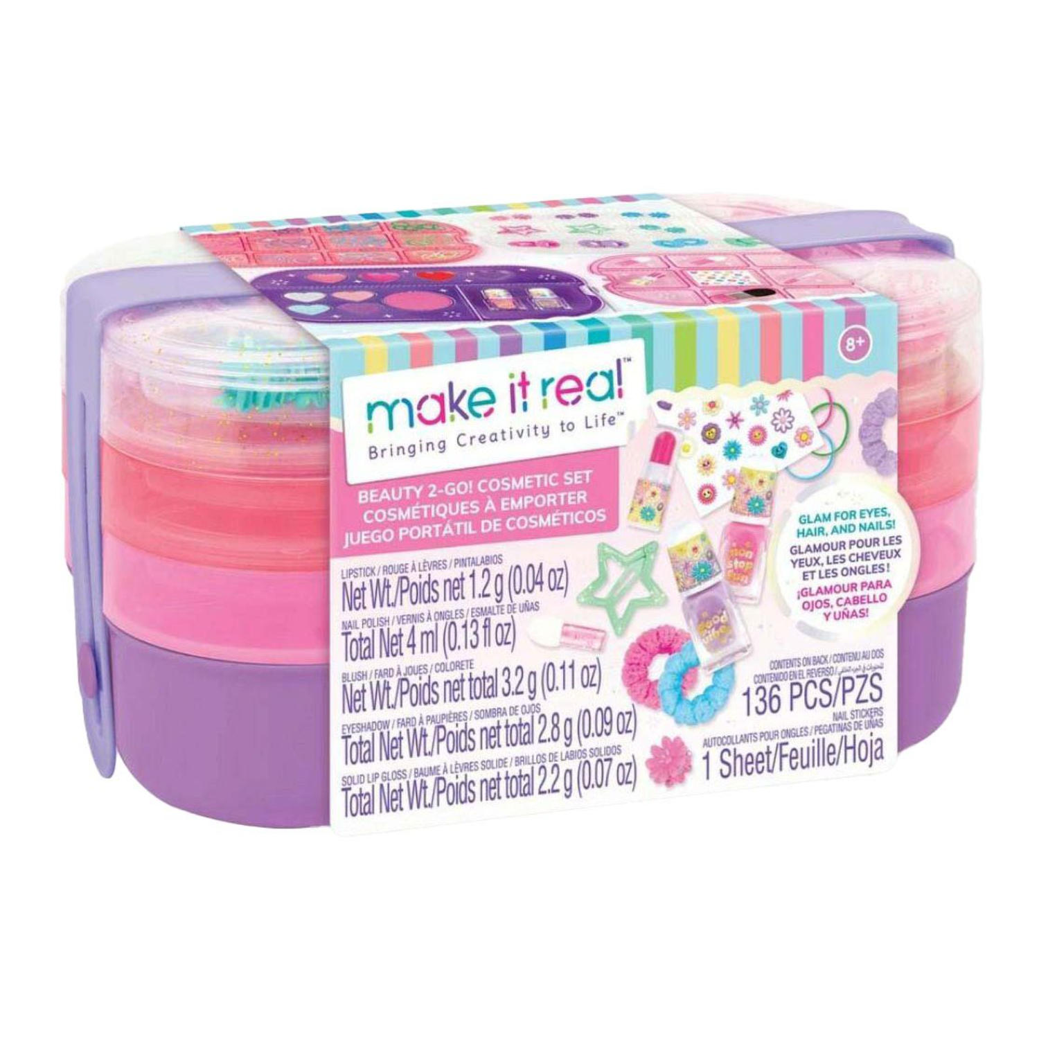 mkr2706 Make it Real - Cofanetto Creativo di Stile e Bellezza - immagine 1