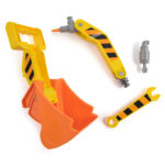 Rubble & Crew - Veicolo Deluxe Rubble con Strumenti Rimovibili - immagine 5