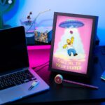 The Simpsons Framed LED Poster 20 x 28 cm - immagine 4