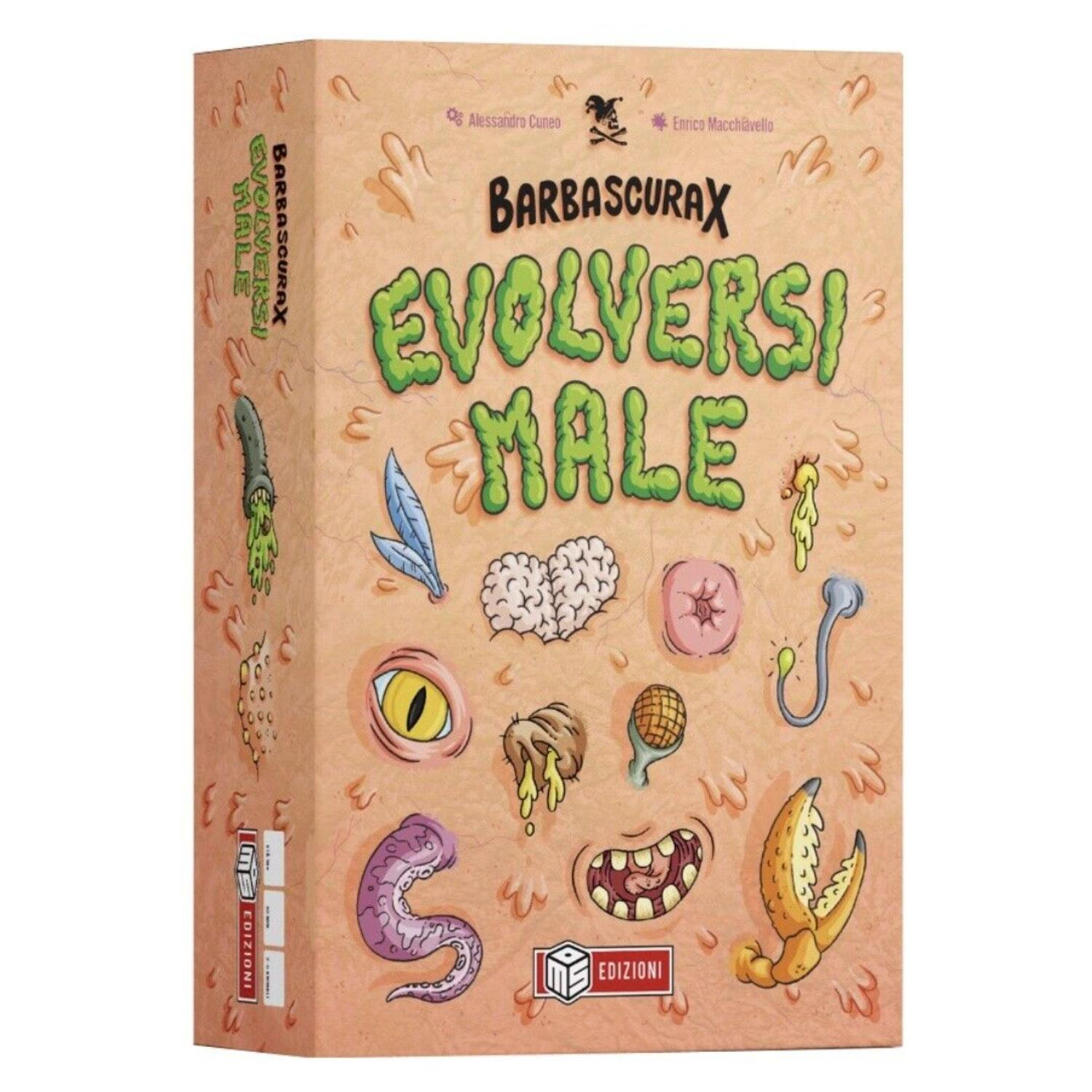 mse116161 Barbascura X - Evolversi Male (Ed. Italiana) - immagine 1