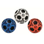 PALLA CALCIO 13 CM 80 GR. PVC 3 COLORI ASS