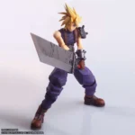 FINAL FANTASY 7 CLOUD STRIFE STRUCTURE ARTS MK - immagine 2