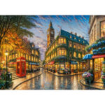 Puzzle da 2000 Pezzi - Londra Senza Tempo - immagine 3