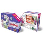 Puzzle da 48 Pezzi Sagomato - I Am Lil' Unicorn - immagine 5