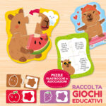 Carotina Baby - 10 Giochi Del Capibara - immagine 4