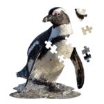 Puzzle da 48 Pezzi Sagomato - I Am Lil' Penguin - immagine 2