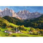 Puzzle da 2000 Pezzi - Val di Funes - immagine 2