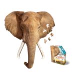 Puzzle da 300 Pezzi Sagomato - I Am Elephant - immagine 2