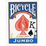 Bicycle - 2 Pack Standard Rosso e Blu - Jumbo index - immagine 2