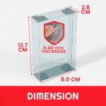 Evoretro PET Protectors 5-Pack for Pokémon Small Tins 8x3x13cm - immagine 3