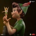 DISNEY VINTAGE PETER PAN & TINKERBELL 1/10 STATUE - immagine 4