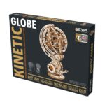 Modello 3D in Legno - Globo cinetico