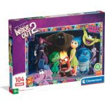 Puzzle da 104 Pezzi - Inside Out 2