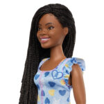 Barbie - Sindrome di Down Abito Azzurro - immagine 4