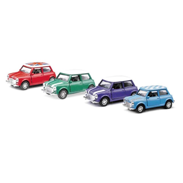 nwr50613 Mini Cooper Vintage 4 Ass Scala 1:32 - immagine 1
