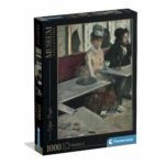 Puzzle da 1000 Pezzi - Degas: Dans un cafè