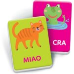 Montessori - Flashcards: Che Verso Fai? - immagine 2