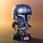 Star Wars: The Mandalorian and Grogu POP! Vinyl Figure The Mandalorian (Dual Wield) 9 cm - immagine 2