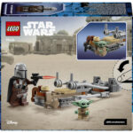 Star Wars - Speeder Bike del Mandaloriano e di Grogu - immagine 3