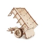 Modello 3D in Legno - Cassone per Trattore Belarus-82 - immagine 4