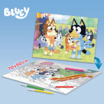 BLUEY PUZZLE DF MAXIFLOOR 35 - immagine 4