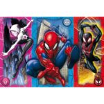 2 Puzzle da 60 Pezzi Double-Face - Spider-Man - immagine 2