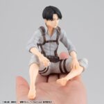 Attack on Titan G.E.M. Series PVC Figure Squad Captain Levi Palm Size 9 cm - immagine 2