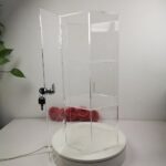 Evoretro 3-Tier Locking Acrylic Hexagon Display Tower - immagine 5