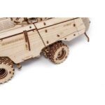 Modello 3D in Legno - Mietitrebbiatrice GH800 - immagine 3
