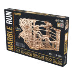 Modello 3D in Legno - Corsa delle Biglie - immagine 3