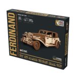 Modello 3D in Legno - Auto d'Epoca Ferdinand