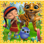 3 Puzzle in 1 - Wissper: Un Viaggio Fantastico - immagine 4