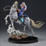 JoJo's Bizarre Adventure: Steel Ball Run Chozo Art Collection PVC Figure Johnny Joestar & Slow Dancer 30 cm - immagine 4