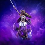 Masters of the Universe Art Scale (Unleashed) Statue 1/10 She-Ra Unleashed 31 cm - immagine 5